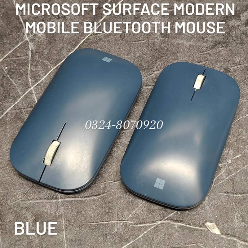 Microsoft Surface Mobile Bluetooth Mouse - Wireless Slim 5