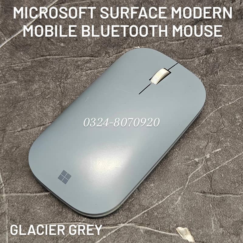 Microsoft Surface Mobile Bluetooth Mouse - Wireless Slim 6