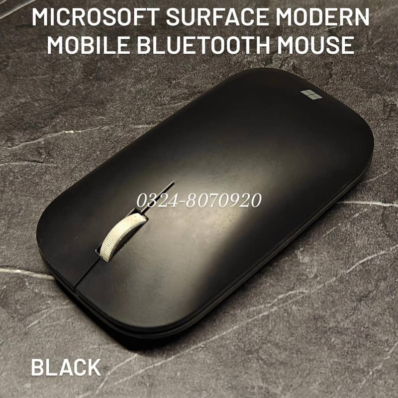 Microsoft Surface Mobile Bluetooth Mouse - Wireless Slim 7