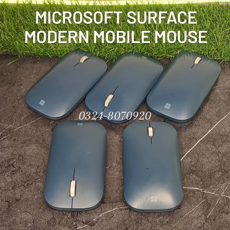 Microsoft Surface Mobile Bluetooth Mouse - Wireless Slim 8