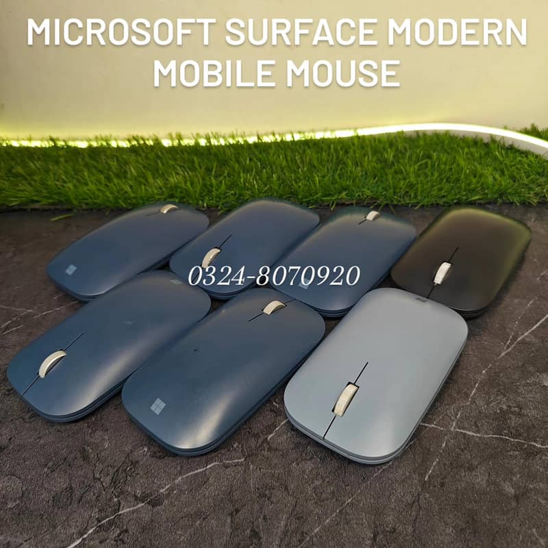 Microsoft Surface Mobile Bluetooth Mouse - Wireless Slim 9