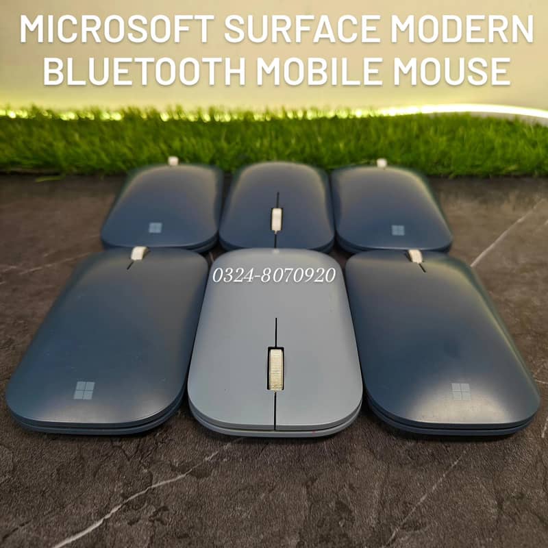 Microsoft Surface Mobile Bluetooth Mouse - Wireless Slim 10