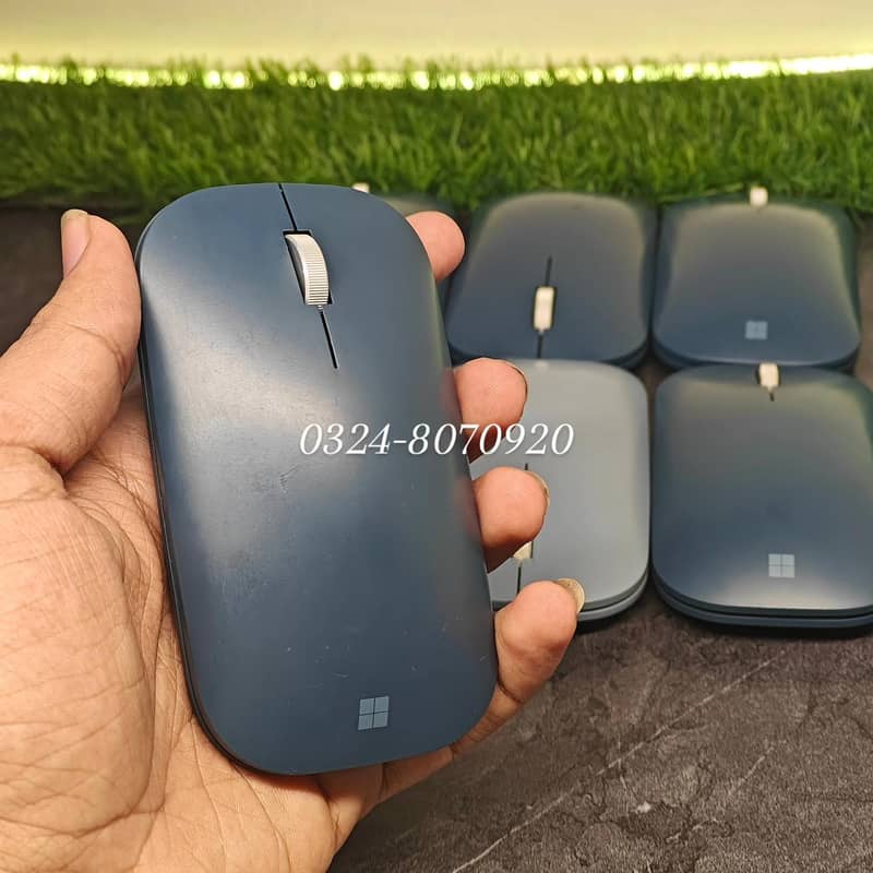 Microsoft Surface Mobile Bluetooth Mouse - Wireless Slim 11