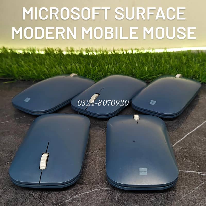 Microsoft Surface Mobile Bluetooth Mouse - Wireless Slim 12