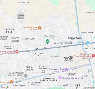 10 Marla plot for sale in block B