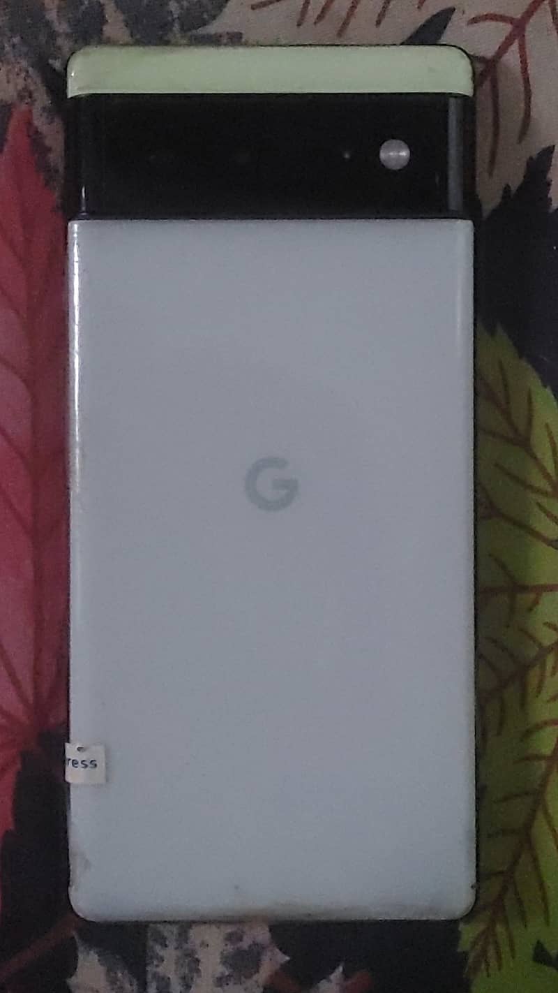 Google Pixel 6 0