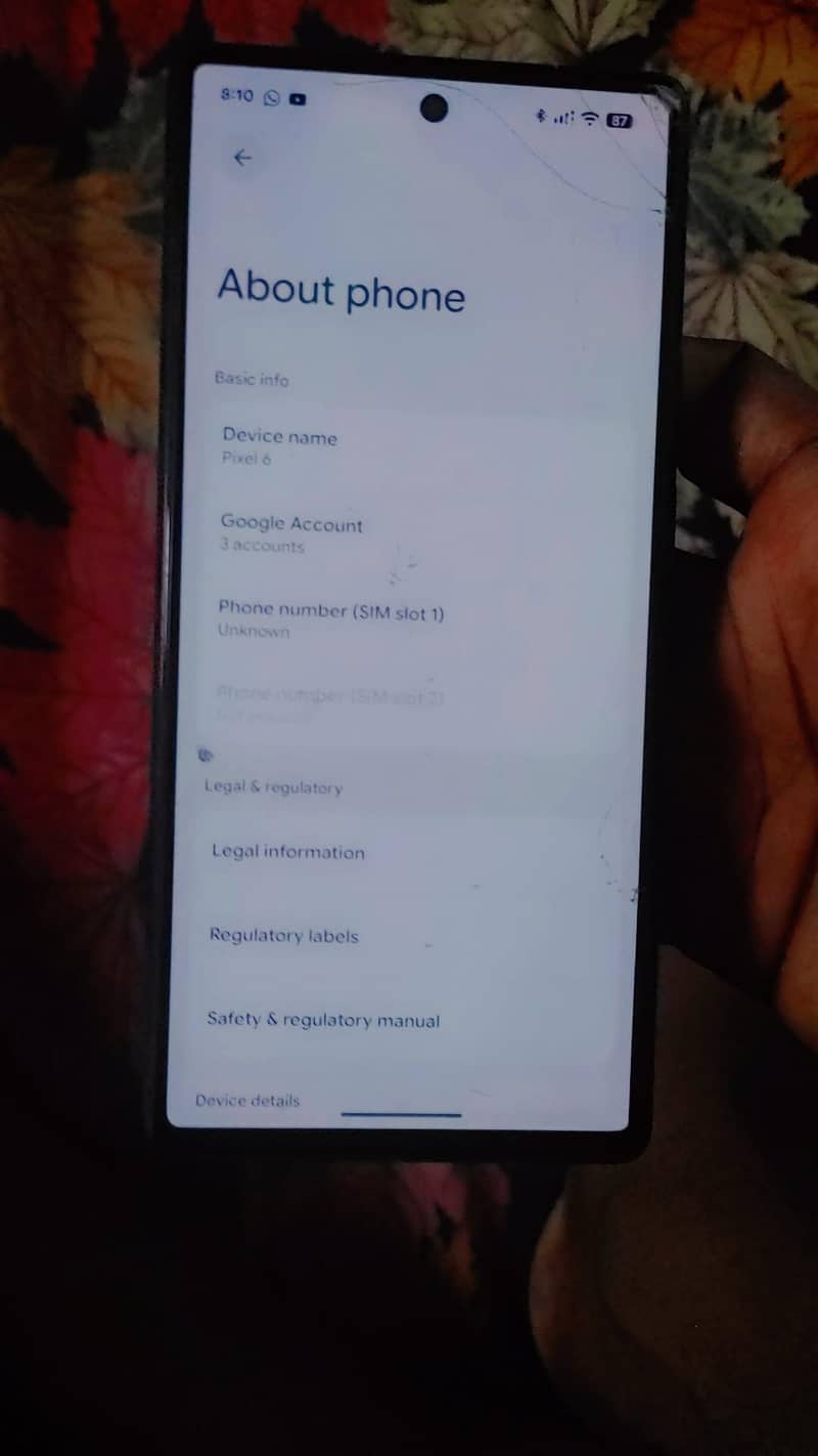 Google Pixel 6 2