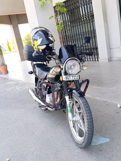 Suzuki GS 150 SE/Special Edition