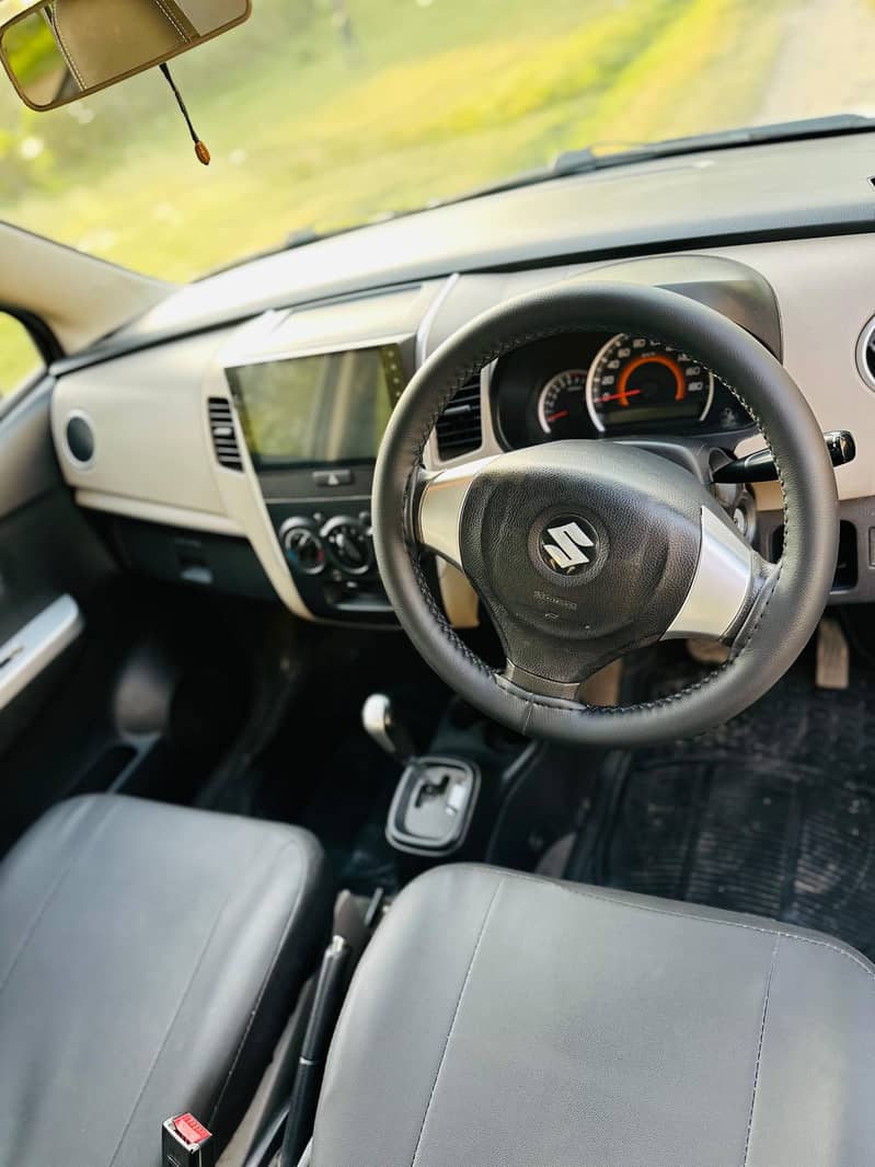 Wagon r automatic 5