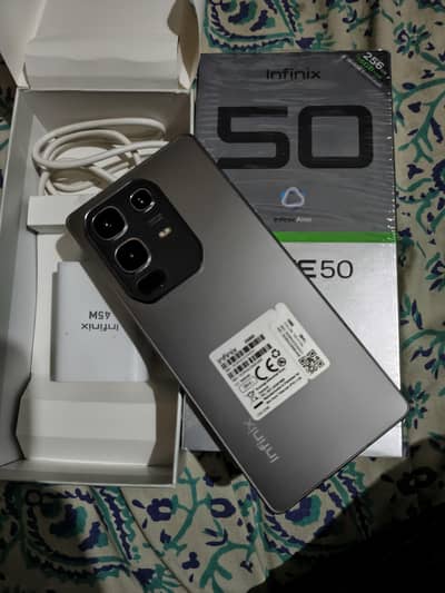 urgent for sale infinix note 50 good condition all okay