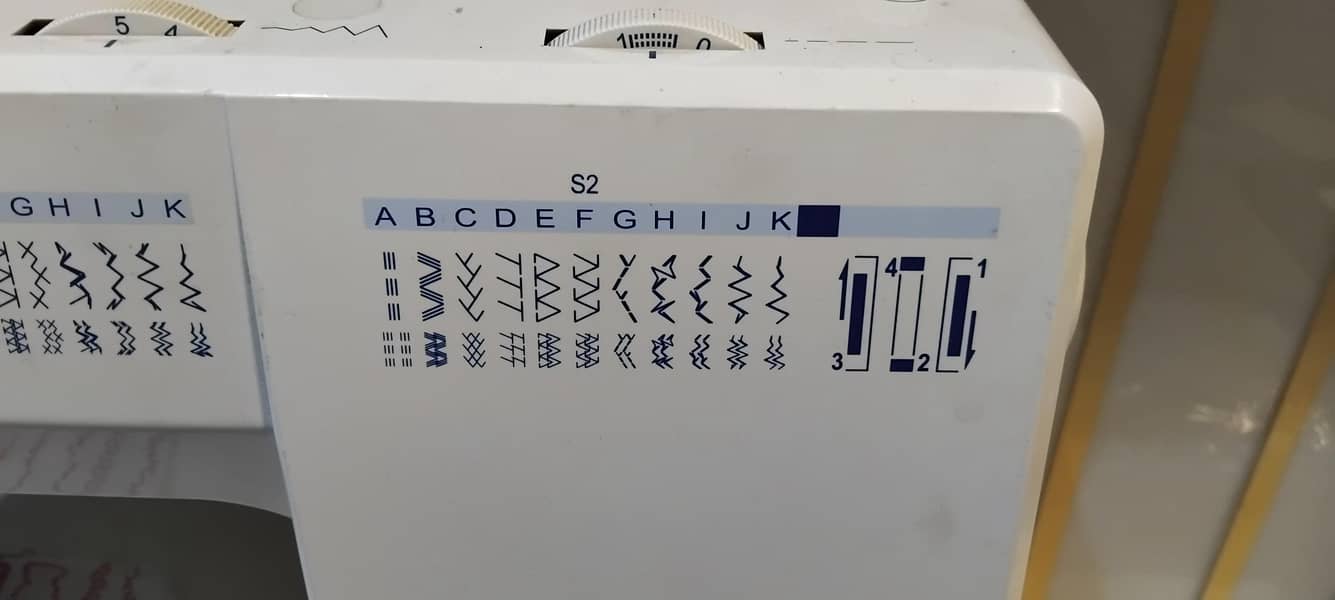 Sewing machine 4