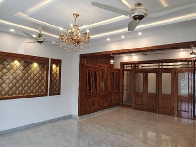 Triple Storey Luxury House For Rent In G15 Size 1 Kanal Solar System Installed Water Bore Working Near To Markaz Masjid Park Best Location More Three Options Available