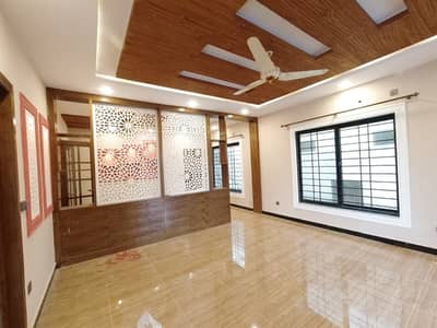 Triple Story Luxury House With 10 Kv Solar System Installed For Rent In G15 Size 1 Kanal Water Bore Working Near To Markaz Masjid Park Best Location More Five Options Available