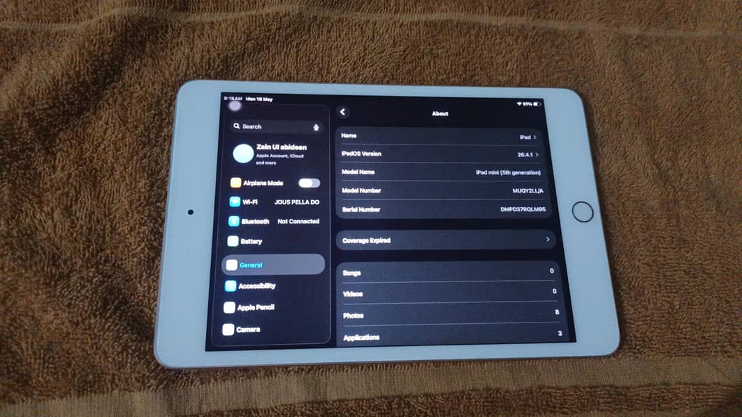 ipad mini 5 0