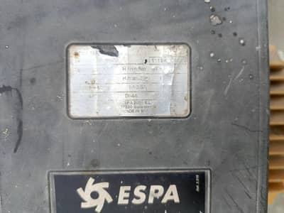 water pump motor