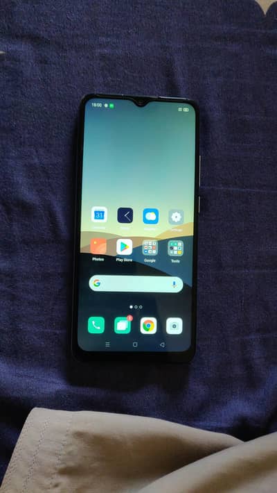 oppo a15s 6gb 128gb duall sim 10/8.5