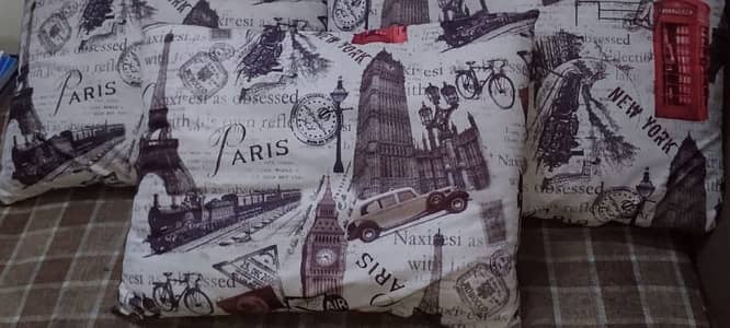 used like new 6 cushions for sale