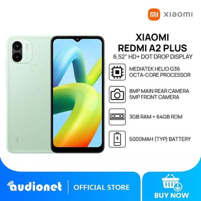 Redmi A2 plus