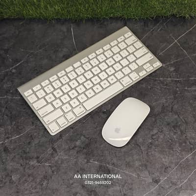 Apple Magic Mouse & Apple magic keyboard pair available in mint cond