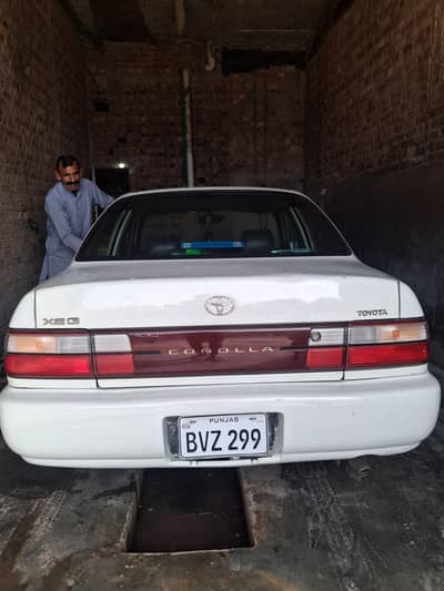 Toyota Corolla XEG