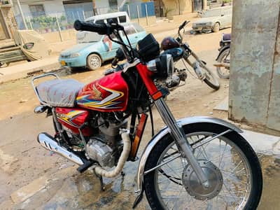 Honda 125 CG urgent for sale