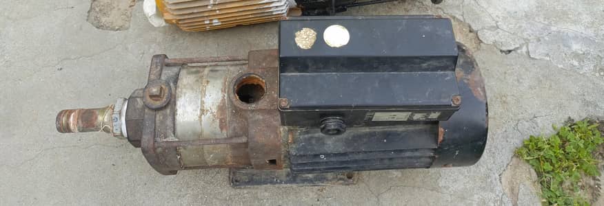 water pump motor