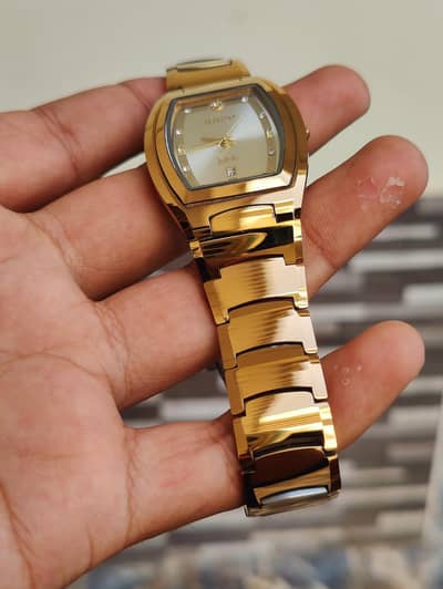 Rado Jubile Gold Watch – Premium Look – Excellent Condition