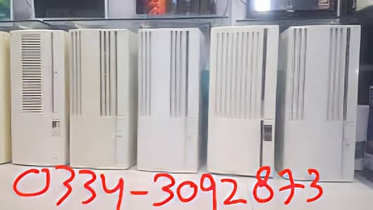 JAPANESE PORTABLE 110 WINDOW SHIP AC AIR CONDITIONER