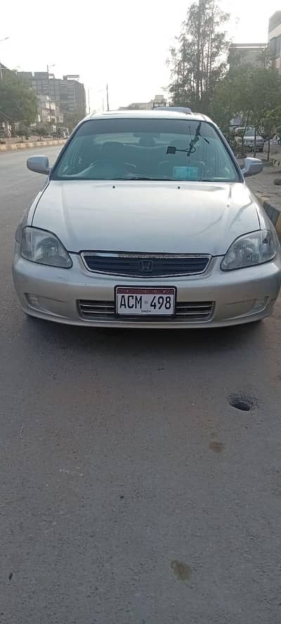 HONDA civic 1999 vti oriel