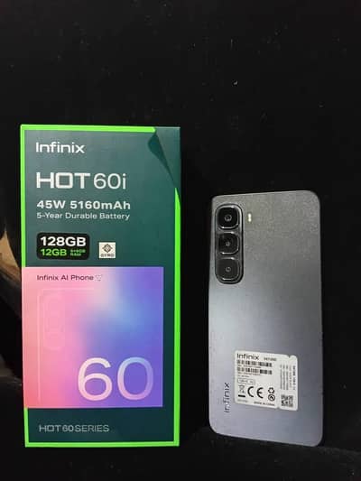 Infinix Hot 60i new condition