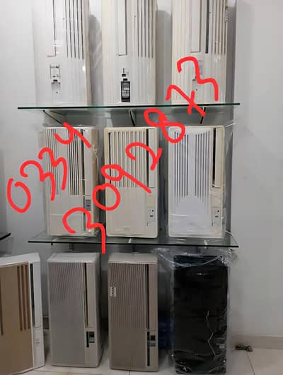 JAPANESE PORTABLE 110 WINDOW SHIP AC AIR CONDITIONER