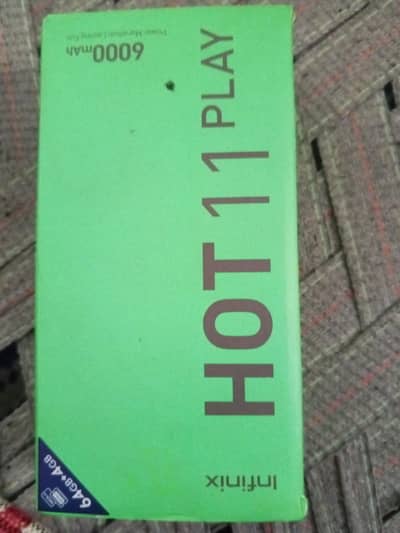 Infinix hot 11 play