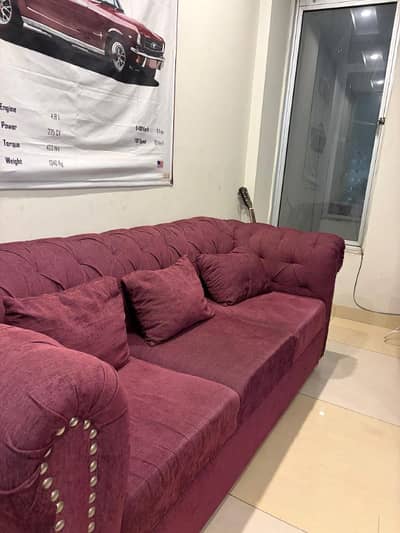 Sofa Set - 4 Items