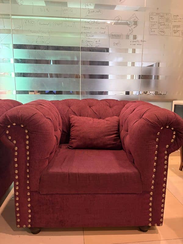 Sofa Set - 4 Items 1