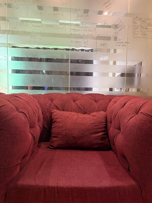 Sofa Set - 4 Items 2