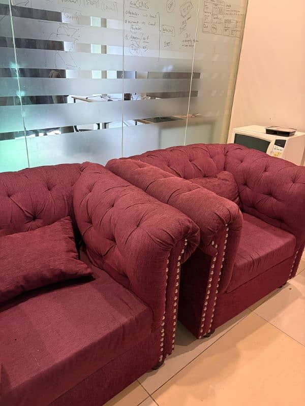 Sofa Set - 4 Items 3