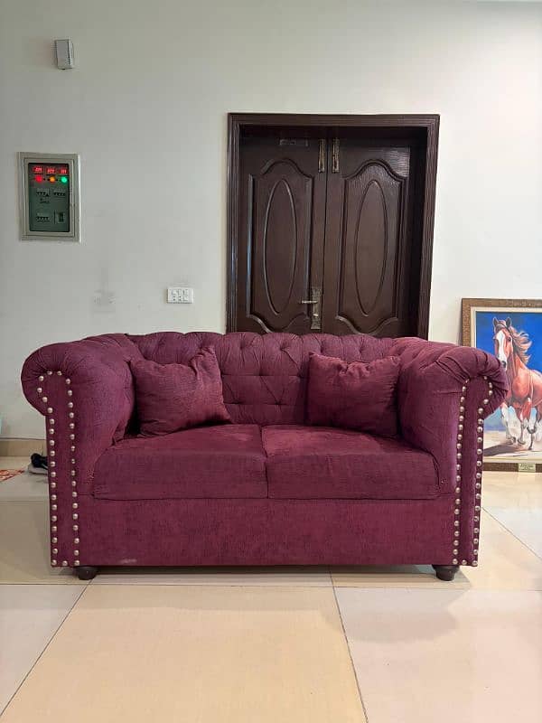 Sofa Set - 4 Items 5