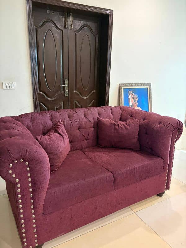 Sofa Set - 4 Items 6