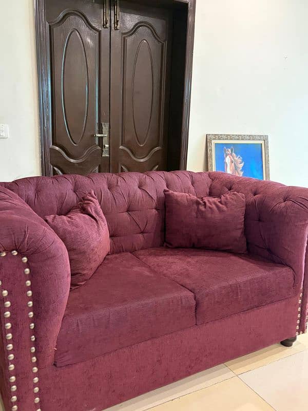 Sofa Set - 4 Items 7