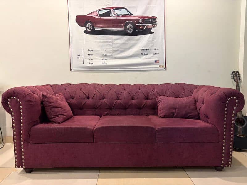 Sofa Set - 4 Items 8