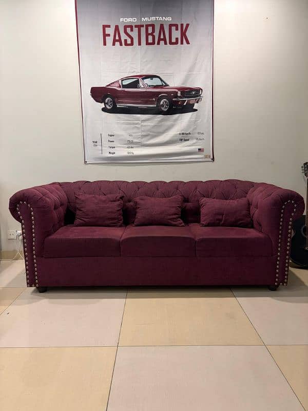 Sofa Set - 4 Items 9