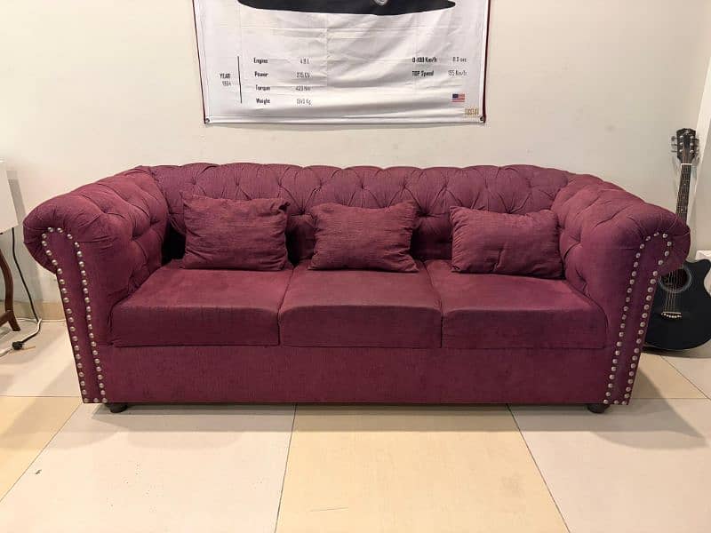Sofa Set - 4 Items 10