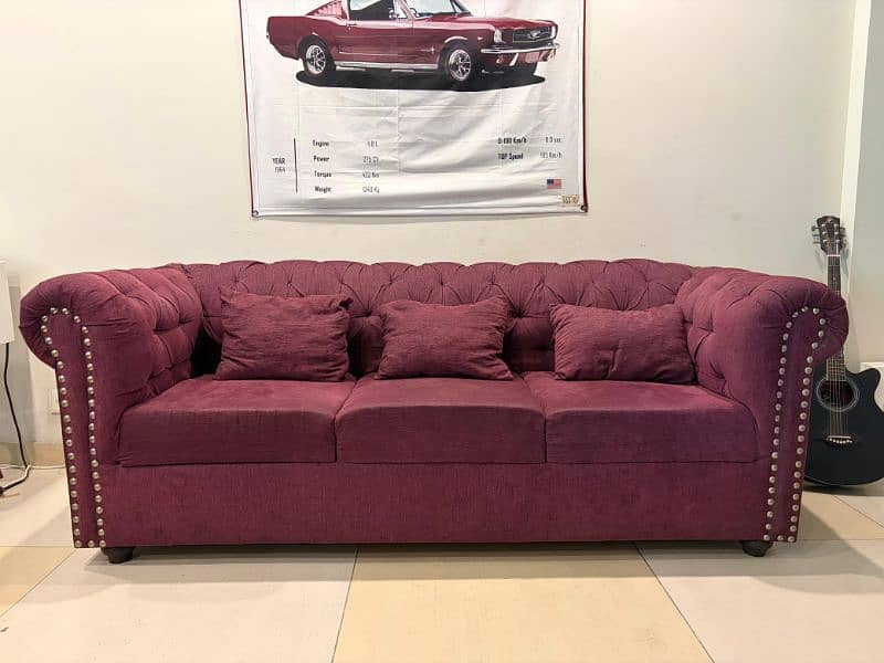 Sofa Set - 4 Items 11
