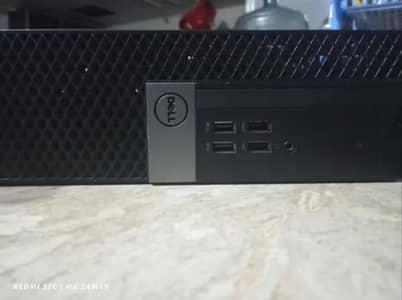 dell optiplex 5040 only two months used originally imported from korea