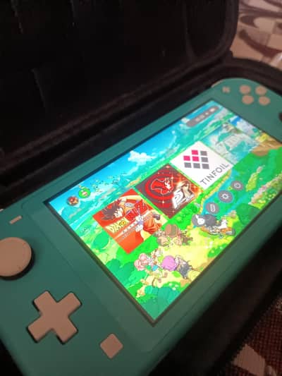 Nintendo switch lite (jailbreak)
