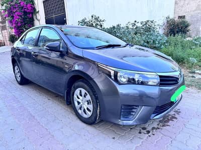Toyota Corrolla GLi 2017 totle geniuen