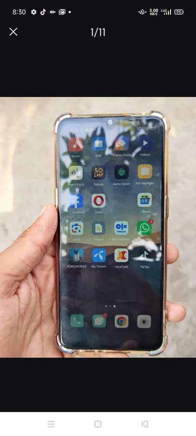 Oppo F15  All ok No any fault with box charger