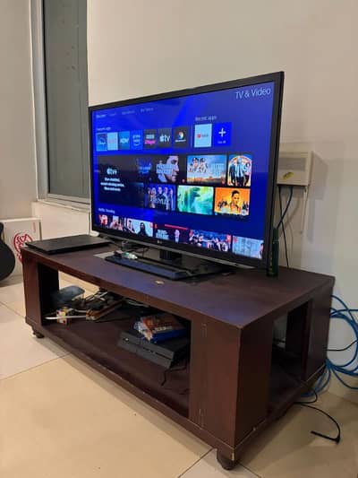 TV Console/ Table ( only table not TV )