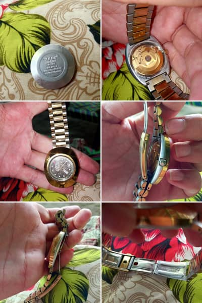 Rado Diastar watch