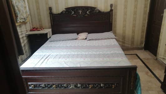 Full Set Used Furniture Pure Wood (Kaali Taali)